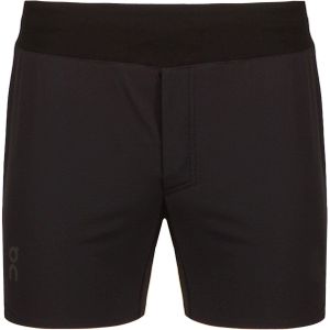 On - Trail / Running kleding - 5"" Lightweight Short Black voor Heren - Maat M - Zwart