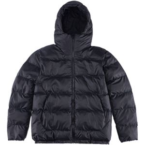 Candide - Donsjassen - C2 Puffer Jacket Black voor Unisex - Maat L - Zwart