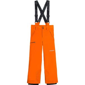 Spyder - Kinder skibroeken - Propulsion Pants Orange Shock voor Unisex - Kindermaat 12 jaar - Oranje