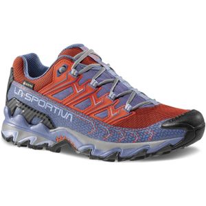 La Sportiva - Dames wandelschoenen - Ultra Raptor II Woman GTX Moonlight/Cherry Tomato voor Dames van Gerecyclede materialen - Maat 39 - Rood