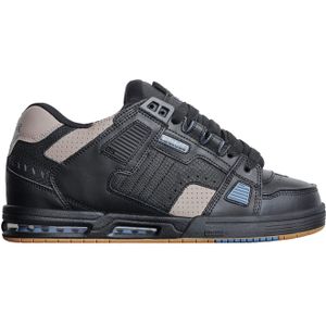 Globe - Sneakers - Sabre Phantom/Black/Steel voor Heren - Maat 10,5 US - Zwart