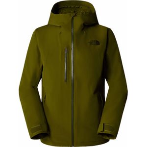 The North Face - Ski jassen - M Descendit Jacket Forest Olive voor Heren - Maat L - Groen