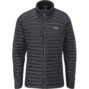 Rab - Donsjassen - Cirrus Flex 2.0 Jacket Black voor Heren - Maat S - Zwart