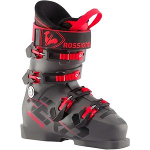 Rossignol - Kinder skischoenen - Hero World Cup 90 Sc Meteor Grey voor Unisex - Kindermaat 25.5 - Grijs