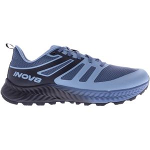 Inov 8 - Trailschoenen - TrailFly M Blue Grey/Black/Slate voor Heren - Maat 44 - Blauw