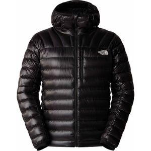 The North Face - Donsjassen - M Summit Breithorn Hoodie TNF Black voor Heren - Maat M - Zwart