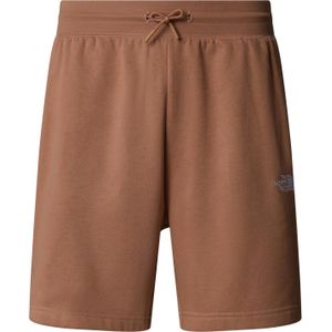 The North Face - Korte broeken - M Essential Relaxed Short Latte voor Heren van Katoen - Maat M - Beige