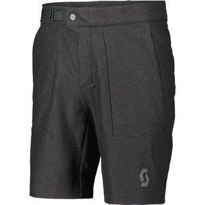 Scott - Mountainbike kleding - Shorts M's Gravel Black voor Heren - Maat XL - Zwart