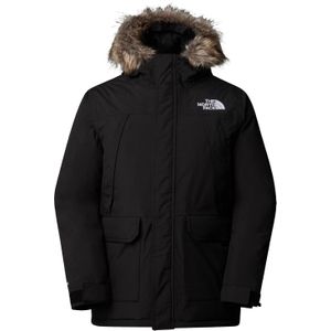 The North Face - Jassen - M Mcmurdo Parka TNF Black voor Heren - Maat XL - Zwart