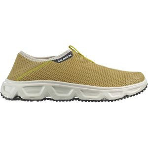 Salomon - Trailschoenen - Reelax Moc 6.0 Southern Moss/Sulphur Spring/Vanill voor Heren - Maat 8,5 UK - Beige