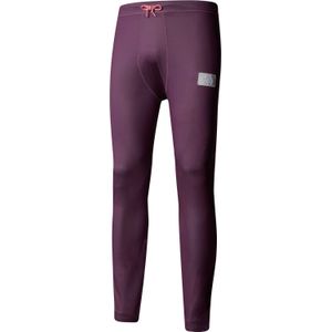 The North Face - Thermokleding - A68A Circular Dot Knit Tight Midnight Mauve voor Heren - Maat XS - Paars