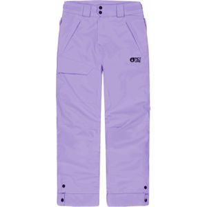 Picture Organic Clothing - Kinder skibroeken - Time Pants Paisley Purple voor Unisex - Kindermaat 10 jaar - Paars