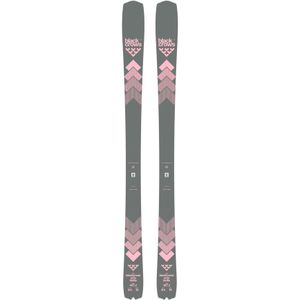 Blackcrows - Ski's - Octo Birdie Light/Pink voor Dames van Hout - Maat 173 cm - Roze