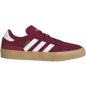 Adidas Original - Sneakers - Busenitz Vulc II Supcol/Footwear White/Gold Metallic voor Heren - Maat 9 UK - Bordeauxrood