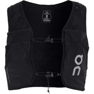 On - Trail / Running rugzakken en riemen - Ultra Vest 5L Unisex Black voor Unisex - Maat L - Zwart