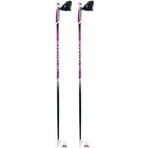 TSL Outdoor - Nordic-walking stokken - Tactil C20 rose Spkcross voor Unisex - Maat 120 cm - Roze