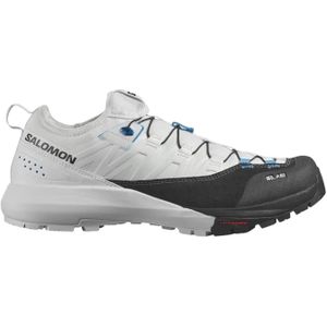 Salomon - Heren wandelschoenen - S/Lab Alpinway White/Black/Transcend Blue voor Heren - Maat 7,5 UK - Wit