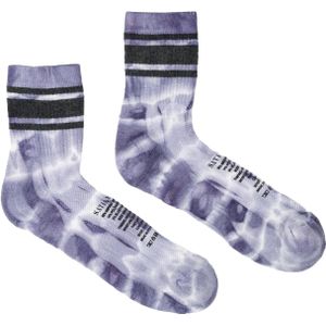 Satisfy - Trail / Running kleding - Merino Tube Socks Deep Lilac voor Heren van Nylon - Maat 39-42 - Paars