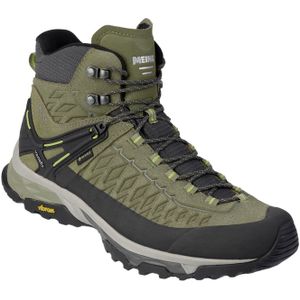 Meindl - Heren wandelschoenen - Top Trail Mid GTX Nature/Yellow voor Heren - Maat 10 UK - Kaki