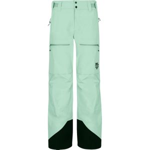 Blackcrows - Dames skibroeken - W Freebird Xpore Pant Light Green voor Dames - Maat XS - Groen