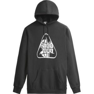 Picture Organic Clothing - Sweatshirts en fleeces - Tonapa Hoodie Black voor Heren van Katoen - Maat XL - Zwart