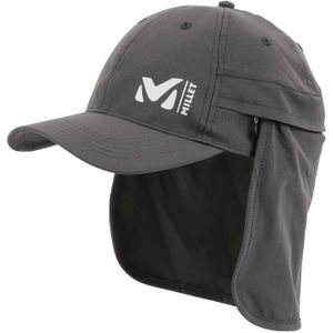 Millet - Wandel- en bergsportkleding - Trekker II Cap Dark Grey voor Heren - Maat M - Grijs