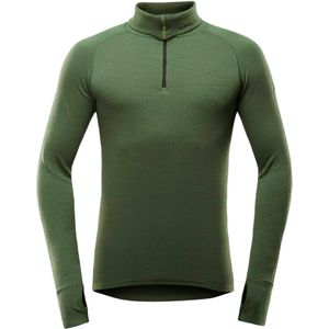 Devold of Norway - Thermokleding - Expedition Merino 235 Z.Neck M Forest voor Heren van Wol - Maat M - Groen