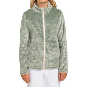 Roxy - Kinder fleeces / donsjassen - Igloo Girl Lily Pad voor Unisex - Kindermaat 12 jaar - Groen