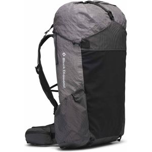 Black Diamond - Touwzakken - Beta Light 45 Backpack Storm Gray voor Unisex van Aluminium - Maat L - Grijs