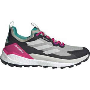 Adidas - Heren wandelschoenen - Free Hiker 2 Low GTX Sesame voor Heren - Maat 10,5 UK - Grijs