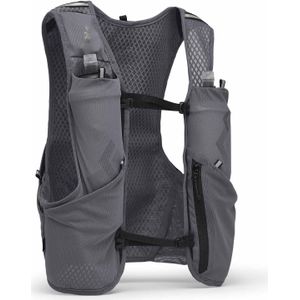 Black Diamond - Trail / Running rugzakken en riemen - Distance 4 Hydration Vest Carbon voor Unisex - Maat S - Grijs