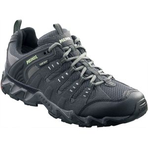 Meindl - Heren wandelschoenen - Respond GTX Anthracite/Citron voor Heren - Maat 10,5 UK - Grijs