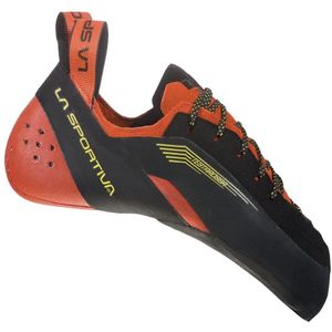 La Sportiva - Klimschoenen - Testarossa Red/Black voor Unisex - Maat 40 - Rood