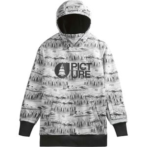 Picture Organic Clothing - Sweatshirts en fleeces - Parker Prd Jkt Mood voor Heren van Softshell - Maat XS - Wit