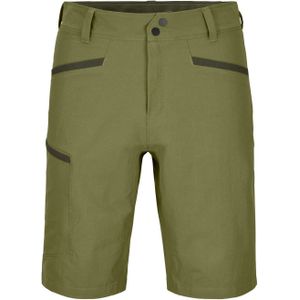 Ortovox - Wandel- en bergsportkleding - Pelmo Shorts M Wild Herbs voor Heren - Maat S - Kaki