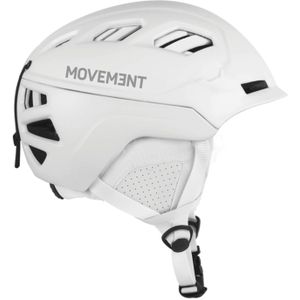 Movement - Helmen - 3Tech 2.0 Women Helmet White voor Dames - Maat 56-58 cm - Wit