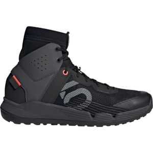 Five Ten - MTB Schoenen - 5.10 Trailcross Mid Pro Cblack Gretwo Solred voor Heren - Maat 7,5 UK - Zwart