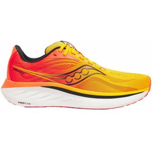 Saucony - Hardloopschoenen - Ride 18 Pollen/Pepper voor Heren - Maat 45 - Geel