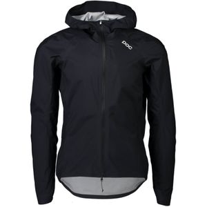 POC - Mountainbike kleding - M's Signal All-weather jacket Uranium Black voor Heren - Maat S - Zwart
