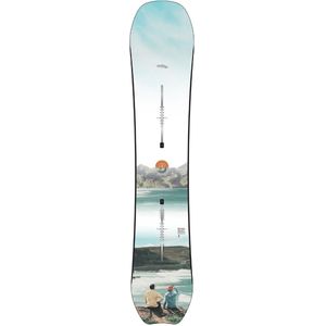 Burton - Snowboards - Family Tree Story Board 2024 voor Dames - Maat 142 cm - Blauw