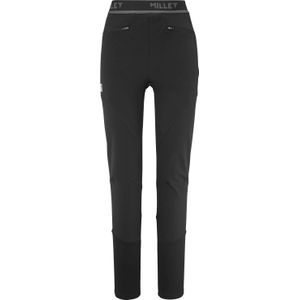 Millet - Dames wandel- en bergkleding - Intense Hybrid Warm Pant W Black voor Dames - Maat S - Zwart