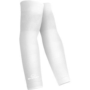 BV Sport - Compressiekleding - Manchette ARX Evo Blanc voor Unisex - Maat S\/M - Wit