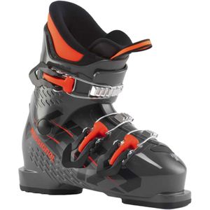 Rossignol - Kinder skischoenen - Hero J3 Meteor Grey voor Unisex - Kindermaat 18.5 - Zwart