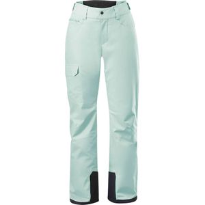 Eider - Dames skibroeken - W Vallon 2L Insulated Pant Aqua Green voor Dames van Gerecycled Polyester - Maat S - Groen