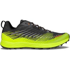 Lowa - Trailschoenen - Citux Lime / Flame voor Heren - Maat 7,5 UK - Geel