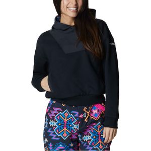 Columbia - Dames sweatshirts en fleeces - Wintertrainerâ„¢ Graphic Hoodie Black voor Dames - Maat S - Zwart