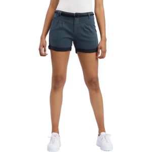 Ragwear - Dames shorts - Heeven A Dark Grey voor Dames van Katoen - Maat 28 US - Grijs