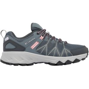 Columbia - Dames wandelschoenen - Peakfreak Ii Outdry W Graphite Salmon Rose voor Dames - Maat 7,5 US - Grijs