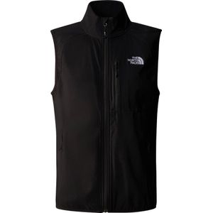The North Face - Wandel- en bergsportkleding - M Nimble Vest TNF Black voor Heren - Maat L - Zwart