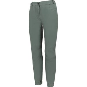 Wild Country - Dames klimkleding - Stamina 2 W Pant Marsh voor Dames van Katoen - Maat S - Kaki